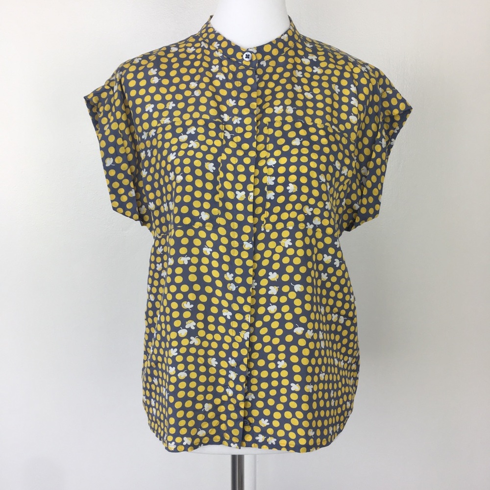 CAbi short sleeve blouse